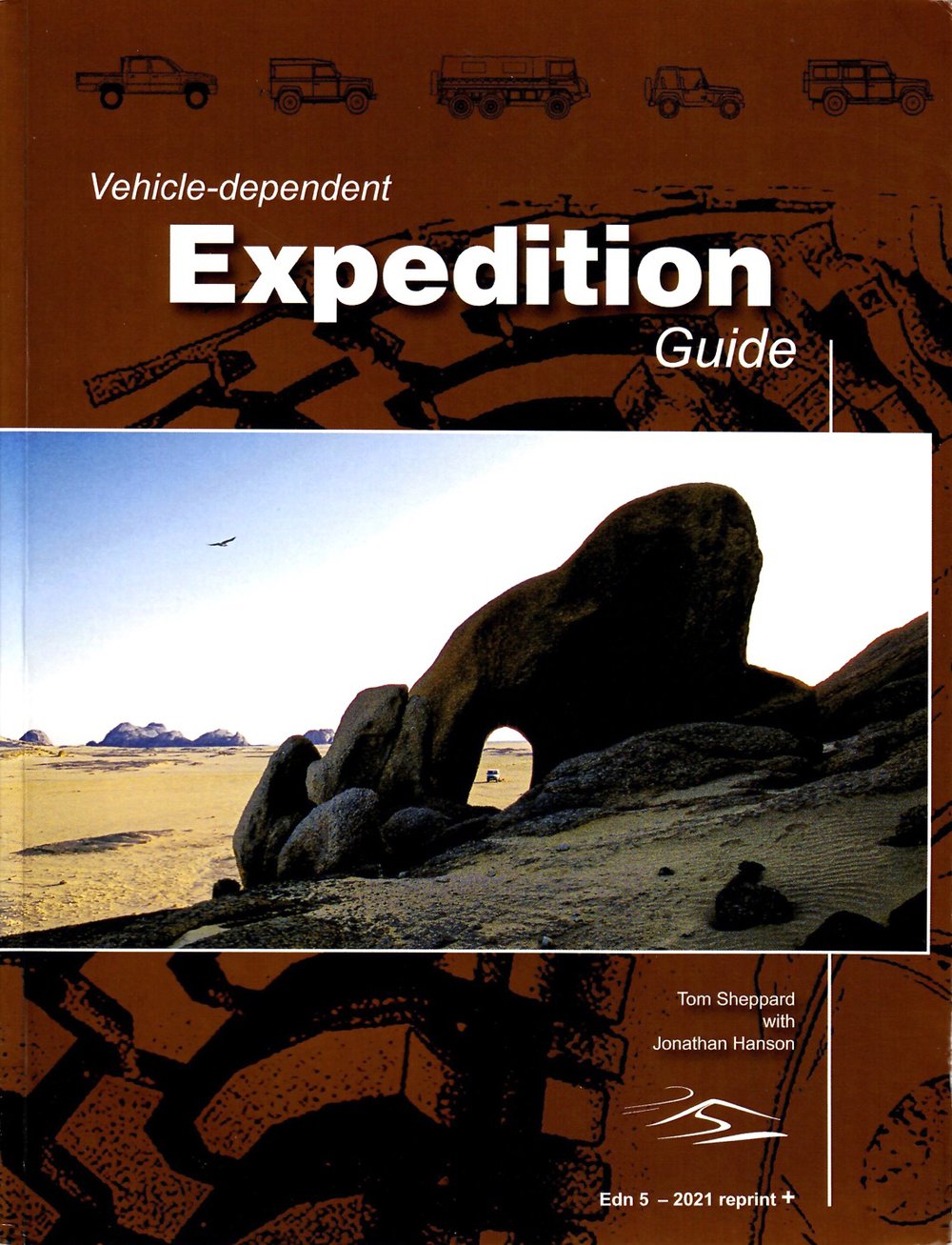 Vehicle-dependent Expedition Guide, 5th edition