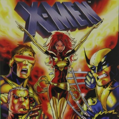 X-men Cartoon — Cedrick Lui