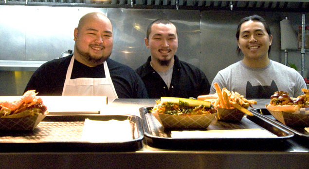Boba's Gourmet Hot Dogs