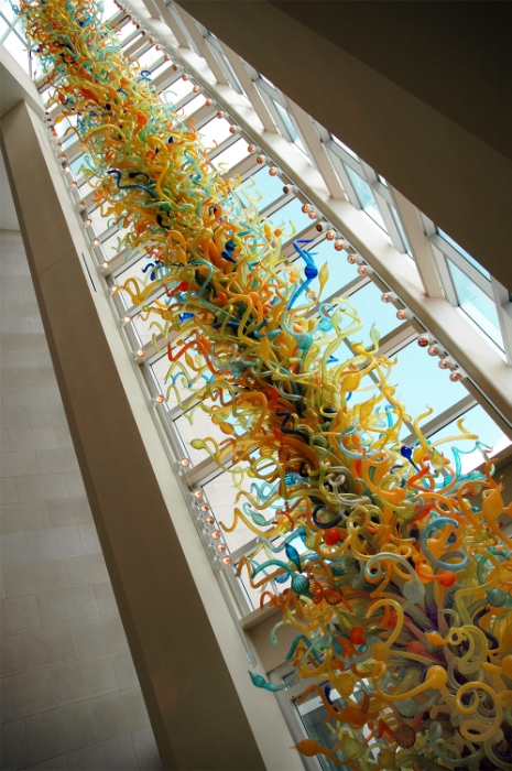 Dale Chiuly Glass Museum, Oklahoma City