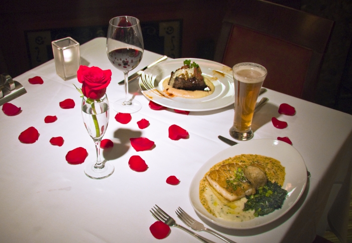 Ristoranté Brissago - Grand Geneva, Valentines Day