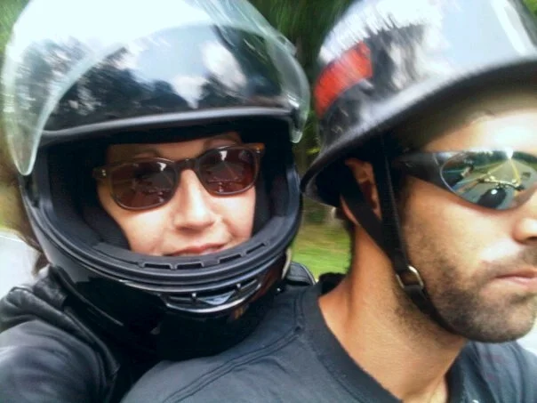 Joy ride around Great Sacandaga Lake on the '88 Shadow