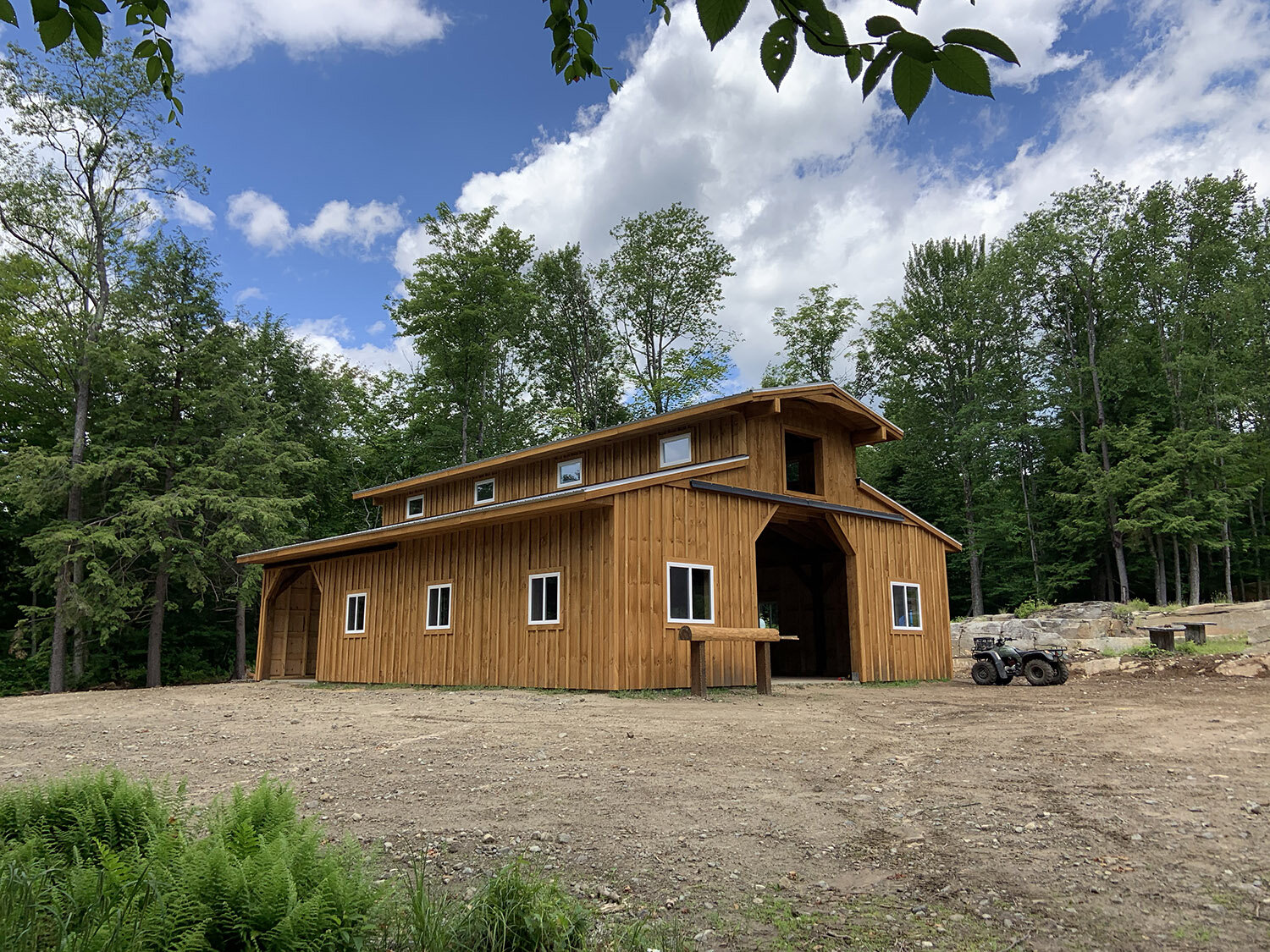 General contractor, custom builder, and portable sawmill company in