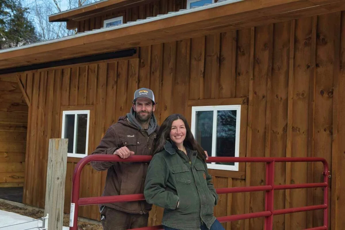 Mark and Darcie Burroughs featured in the Times Union
