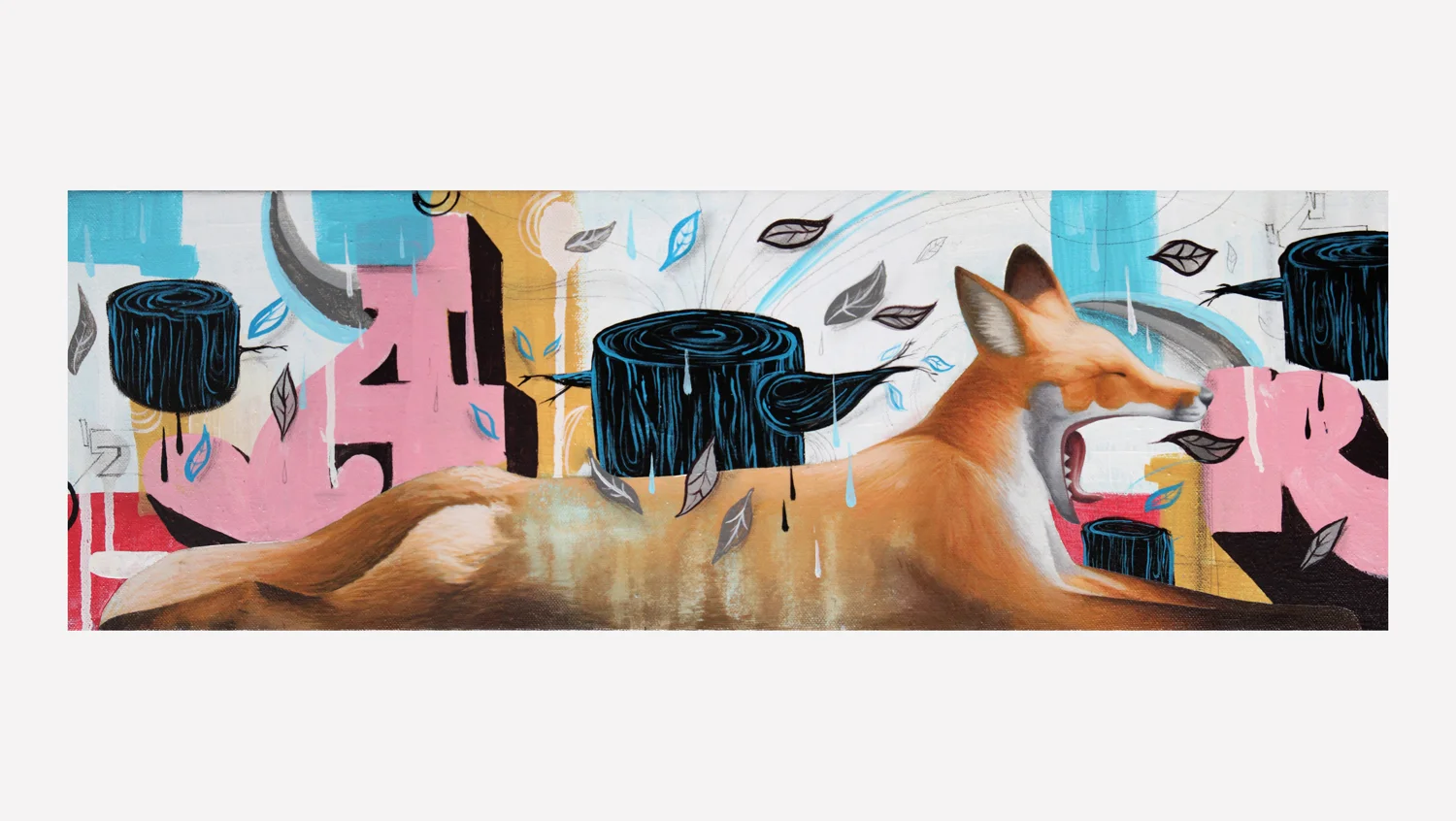 Another Reason (w Mike Gallegos), acrylic