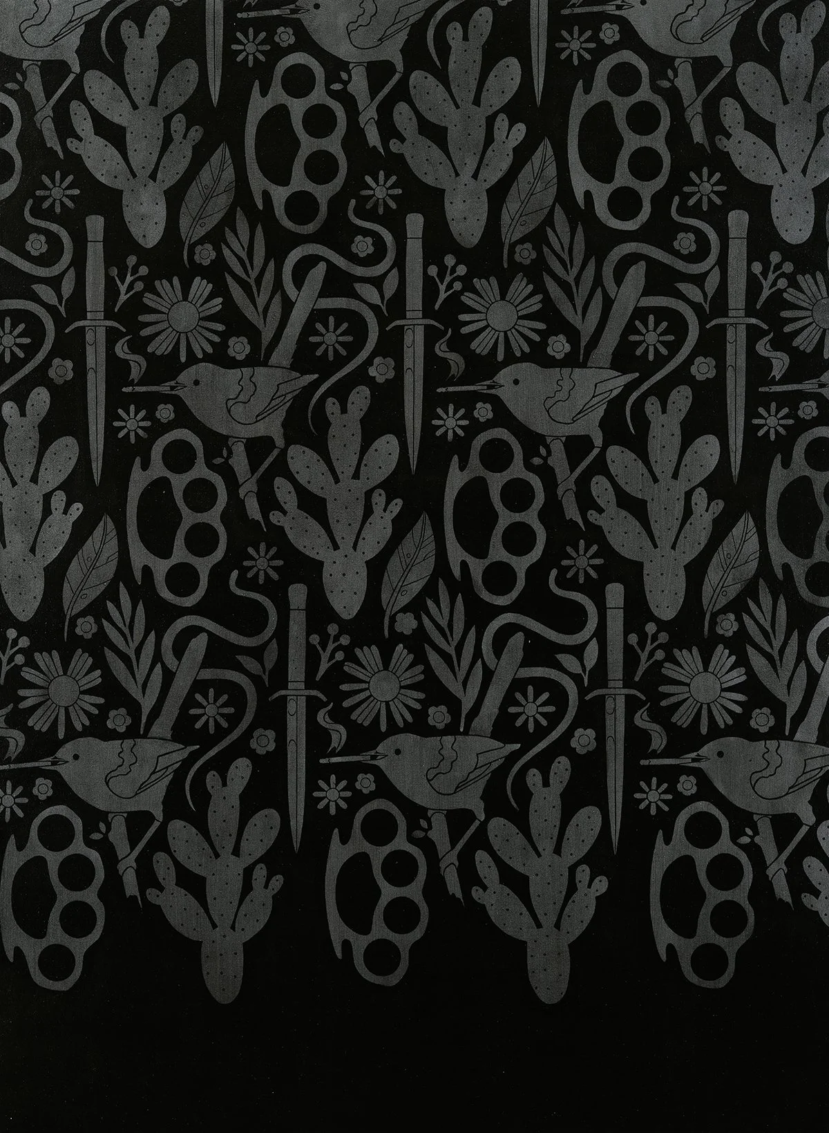 acrylic on canvas (2022) 44"x 60"