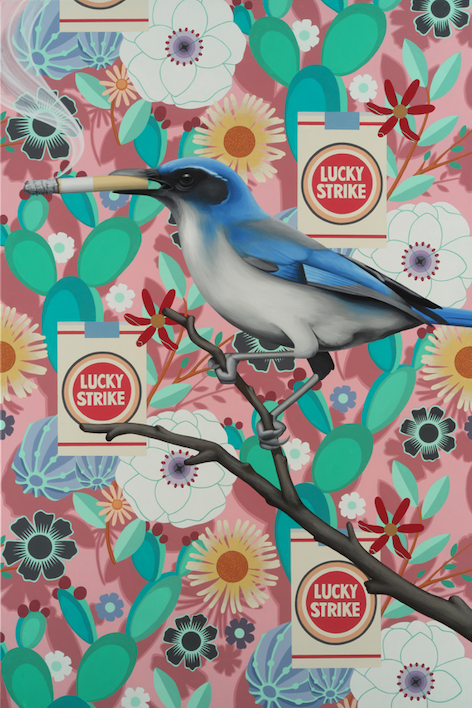 acrylic on canvas (2019) 48"x 72"