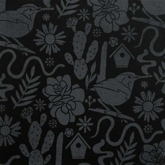 "Smoke" acrylic on panel (2021) 10"x 10"