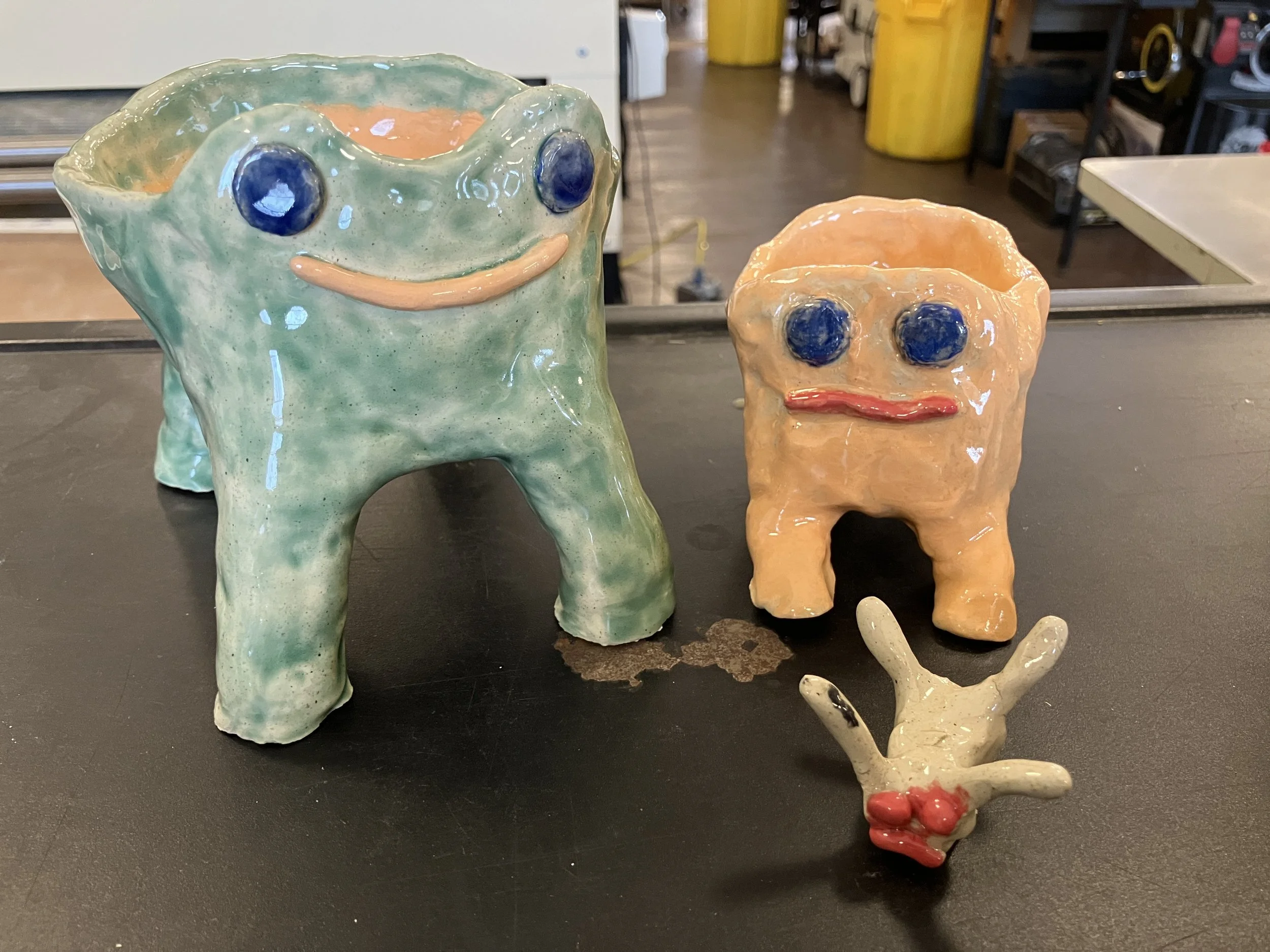 Ceramics Workshop: Make a Goo - Session 2