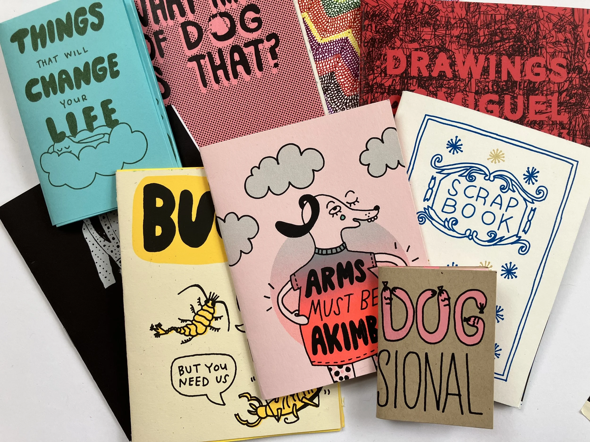 Zines for Everyone: A Hands-On Intro to Zine-Making