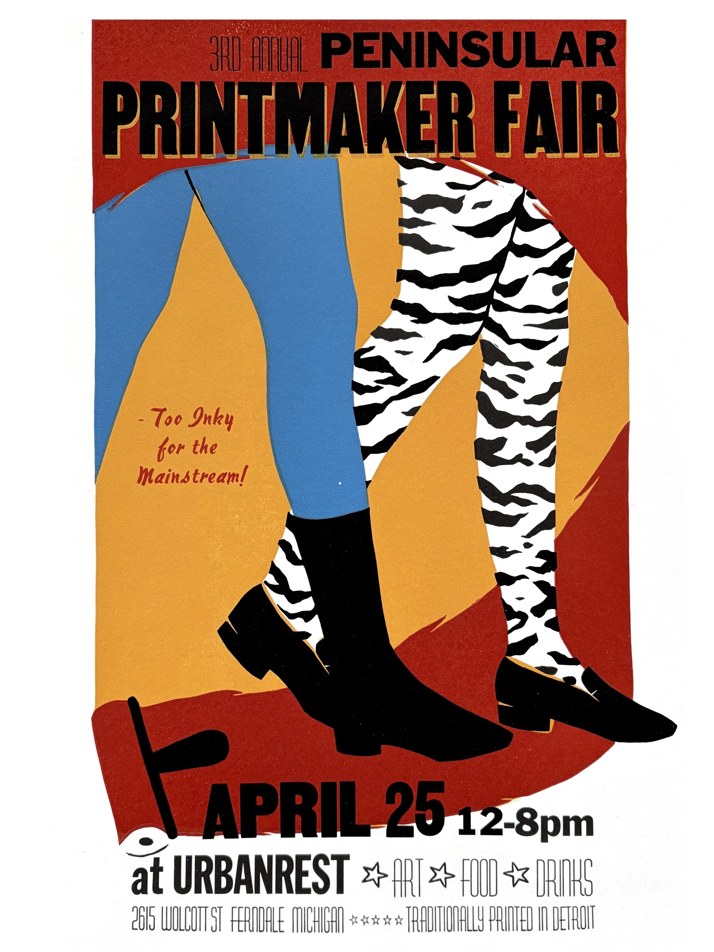 Peninsular Printmaker Fair