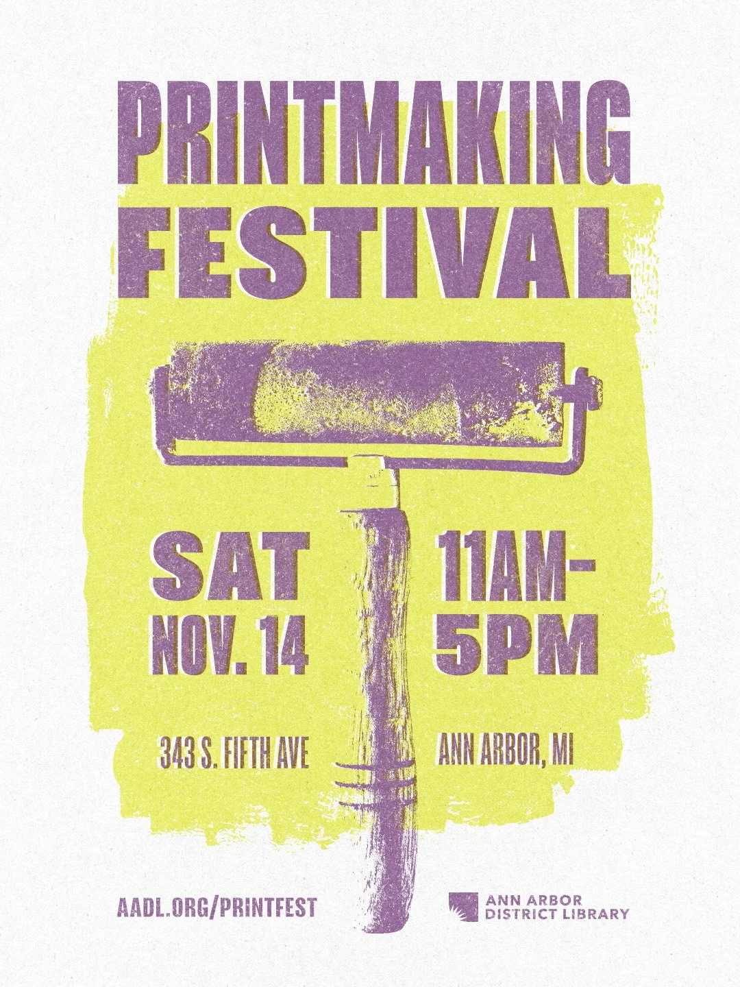 AADL Printmaking Festival