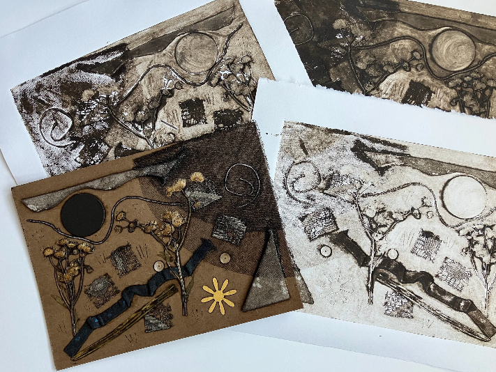 Collagraph: Print-a-Collage
