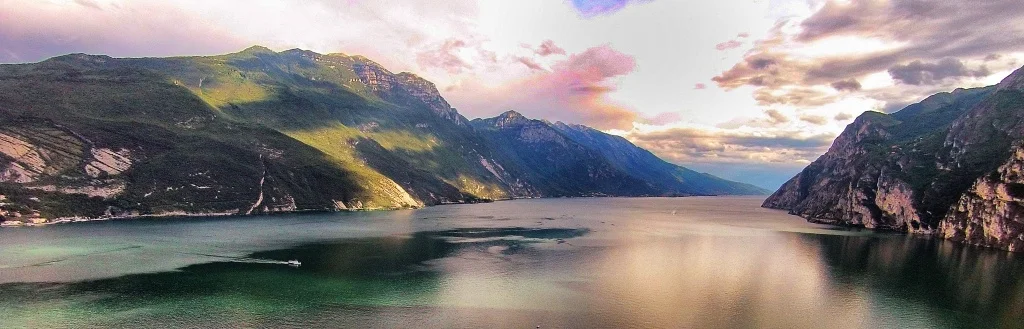 Lake Garda from the drone