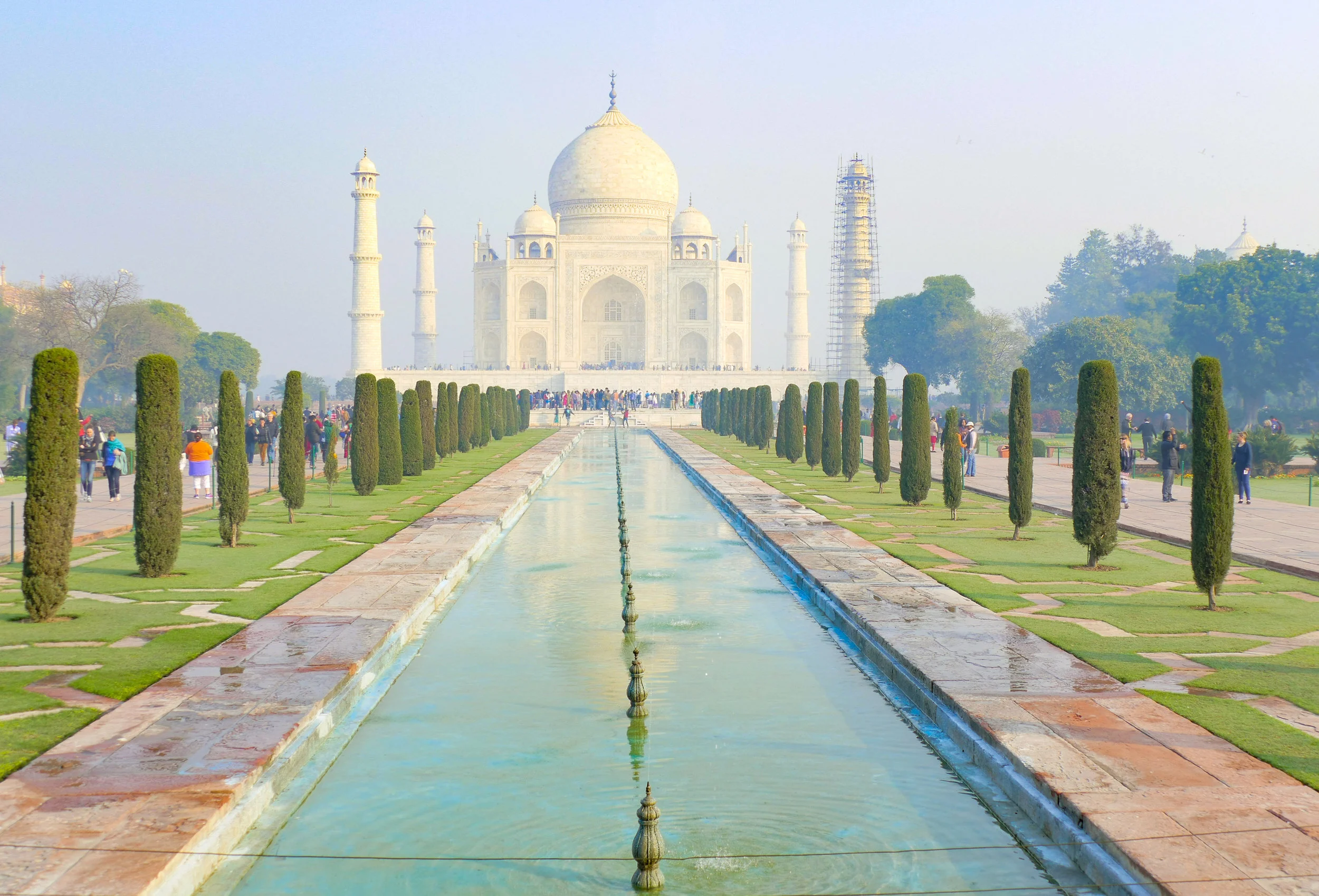 Taj Mahal, Agra, India