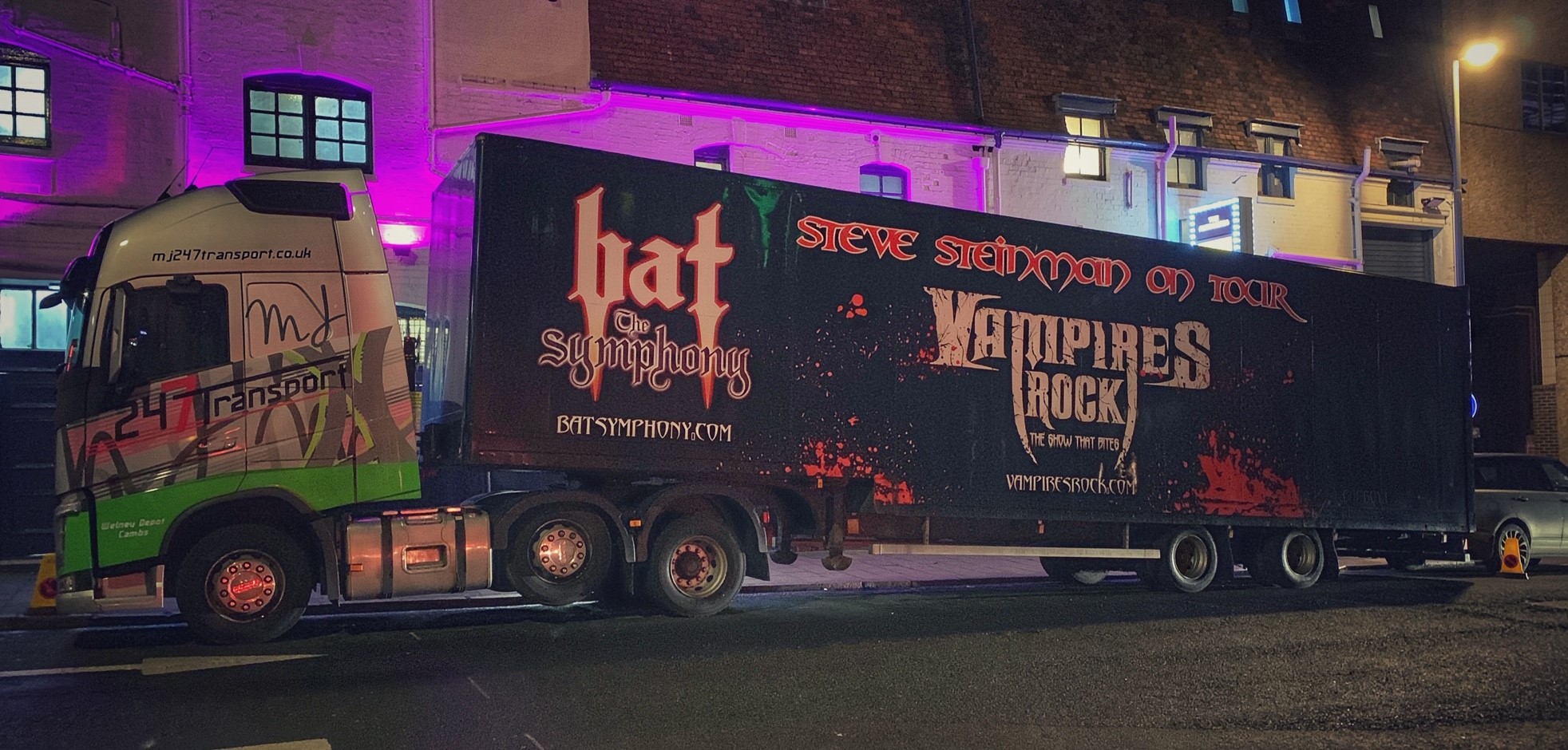 Vampires Rock is not a small operation.