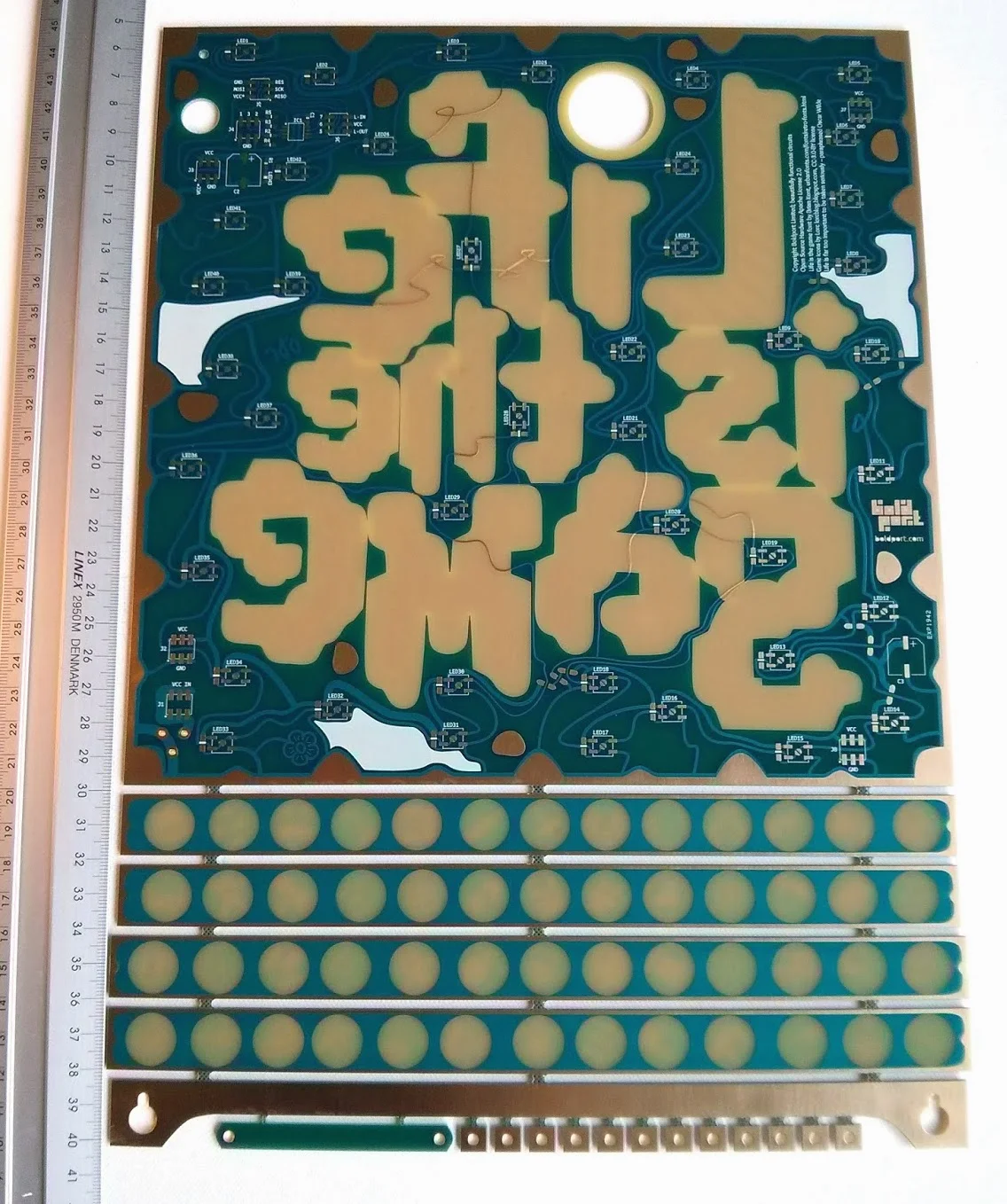 The back side of ' lifegame '