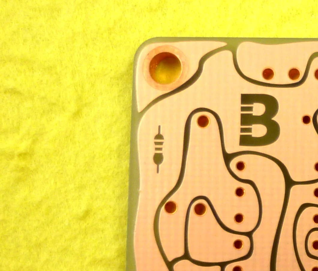 Symbol on the component side