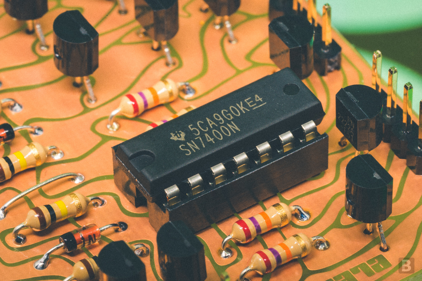 The TAP , a Boldport Club project featuring a TI component.