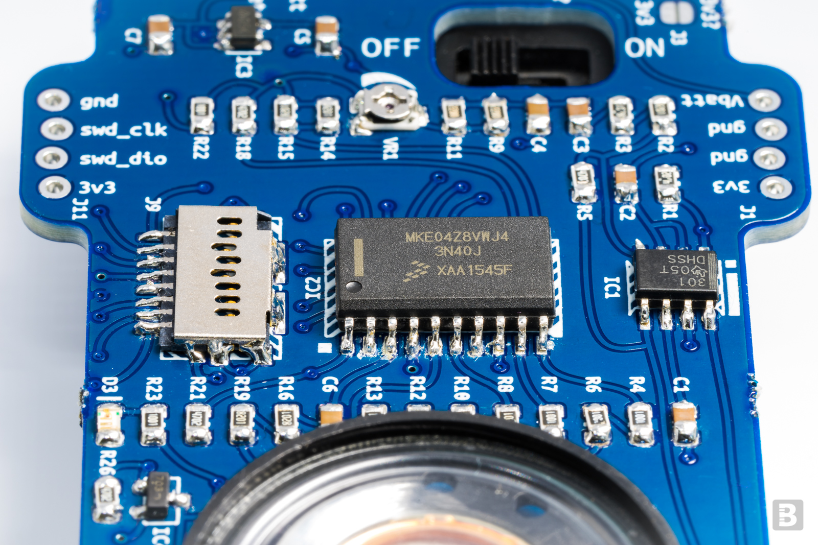 PissOff , a Boldport Club project featuring an NXP MCU