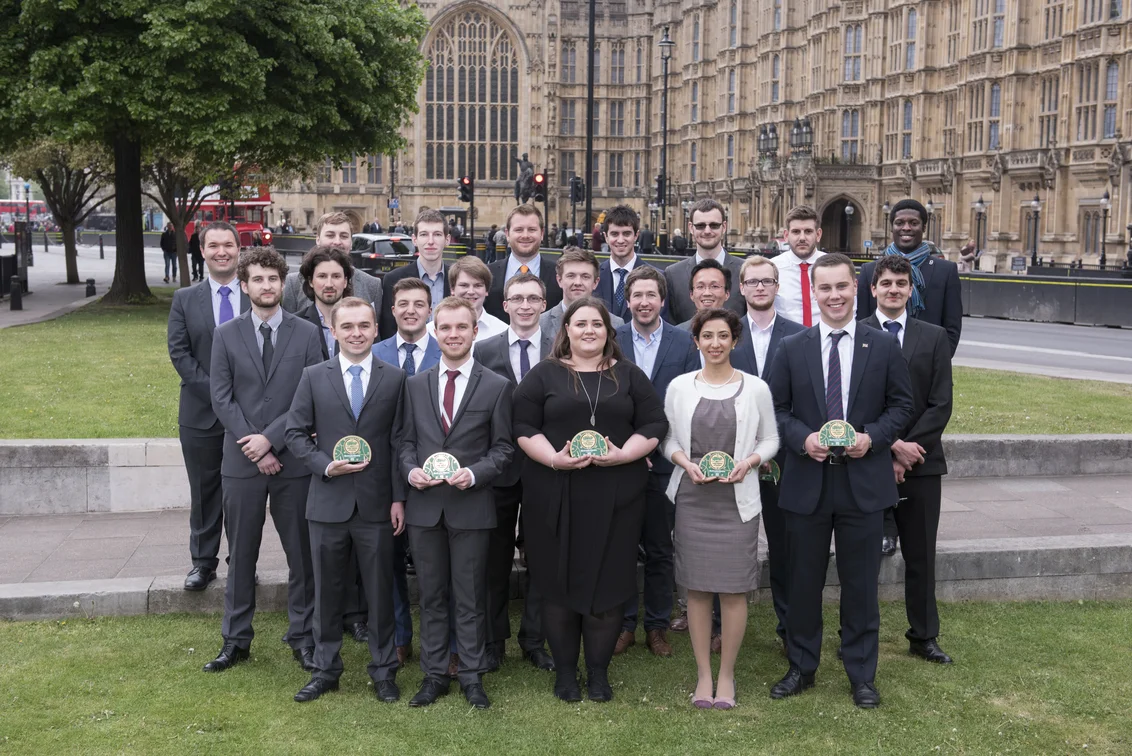All the best to the recipients of the award!