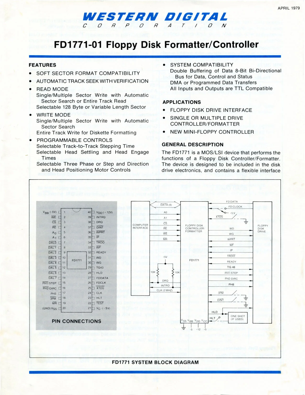 On better datasheets