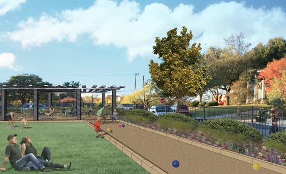 Bocce Court