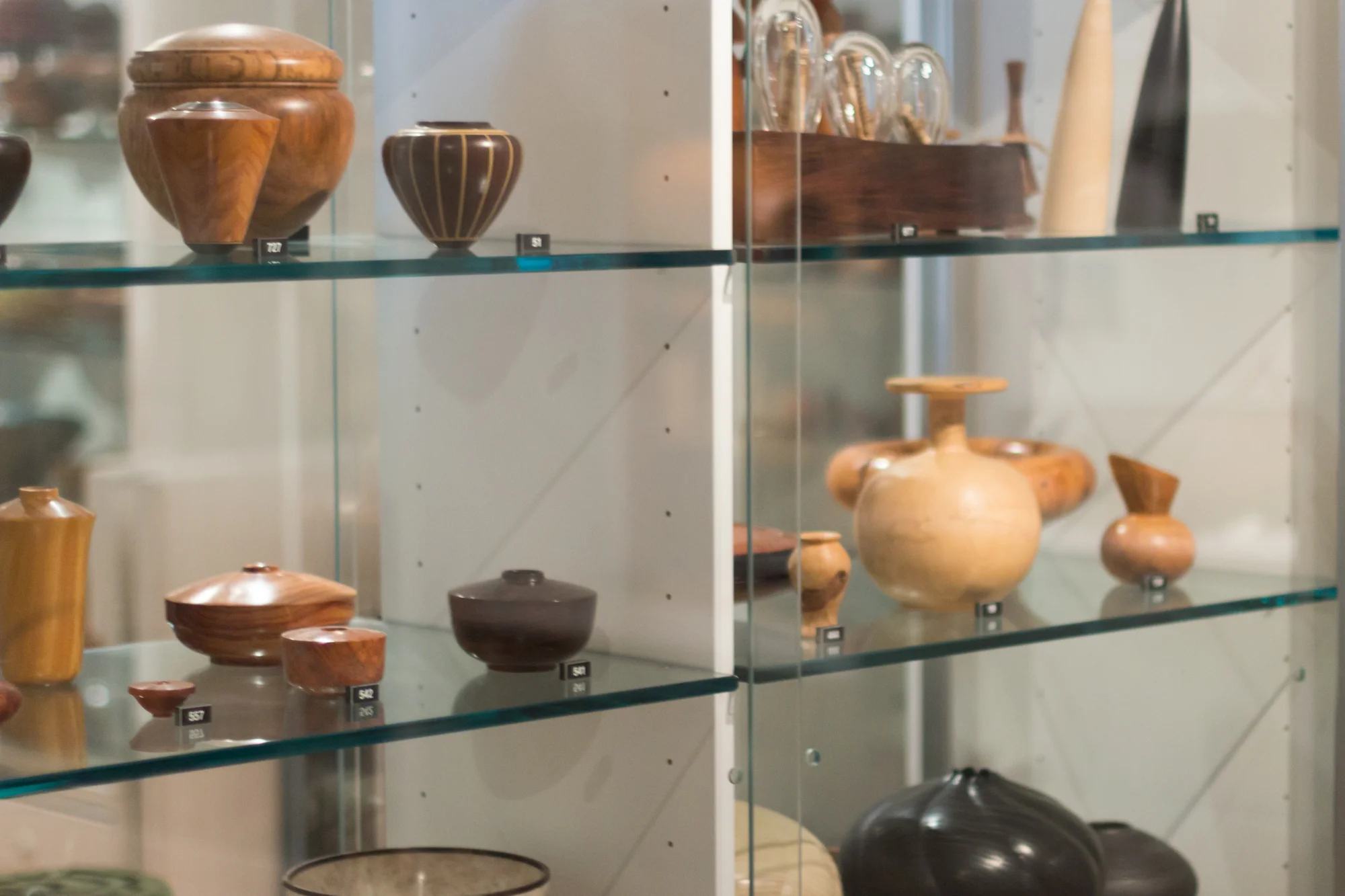 The Center's permanent collection has over 1,000 objects.