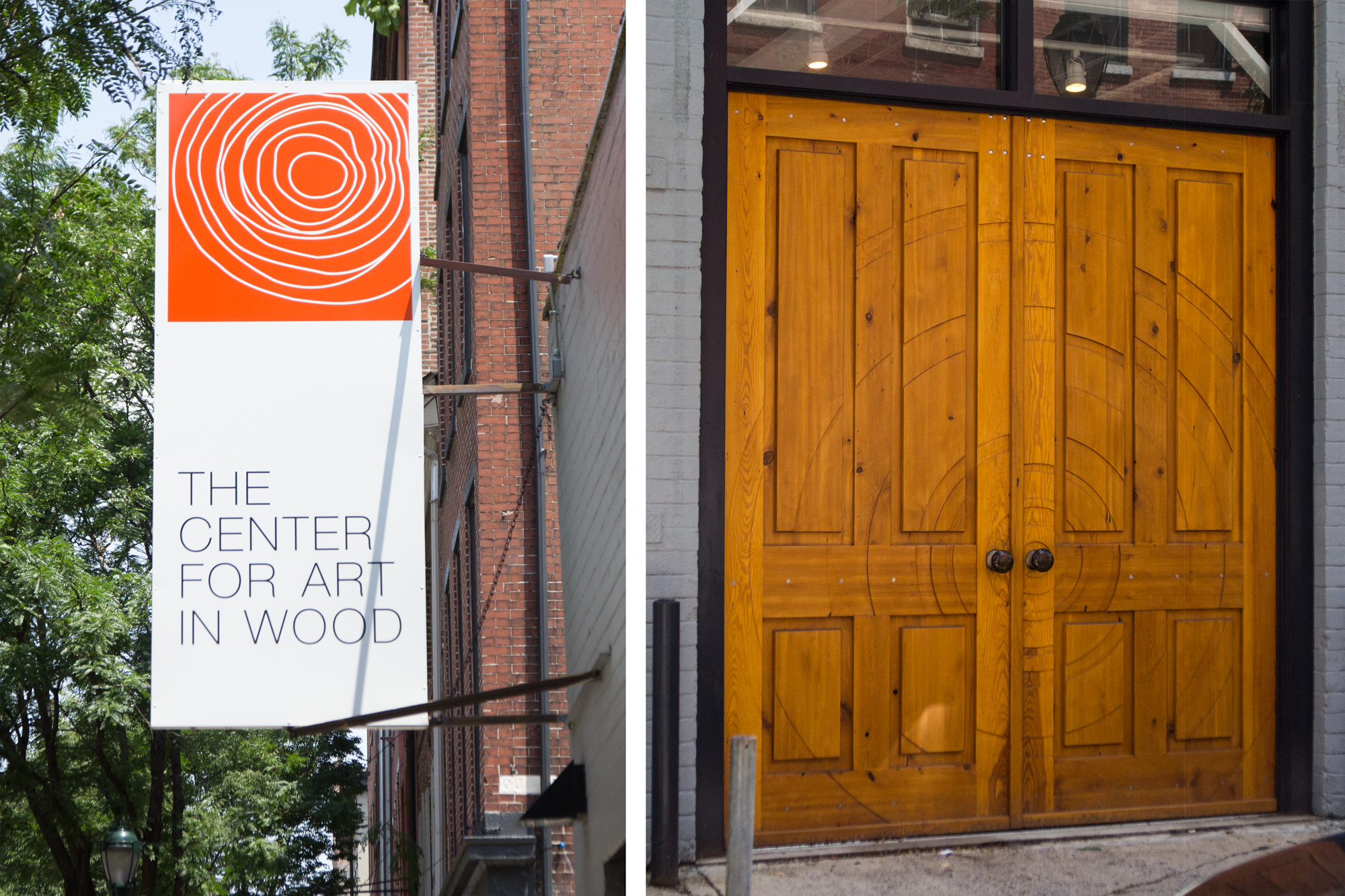 The Center for Art in Wood is located at 141 N. 3rd St. in Philadelphia, PA.