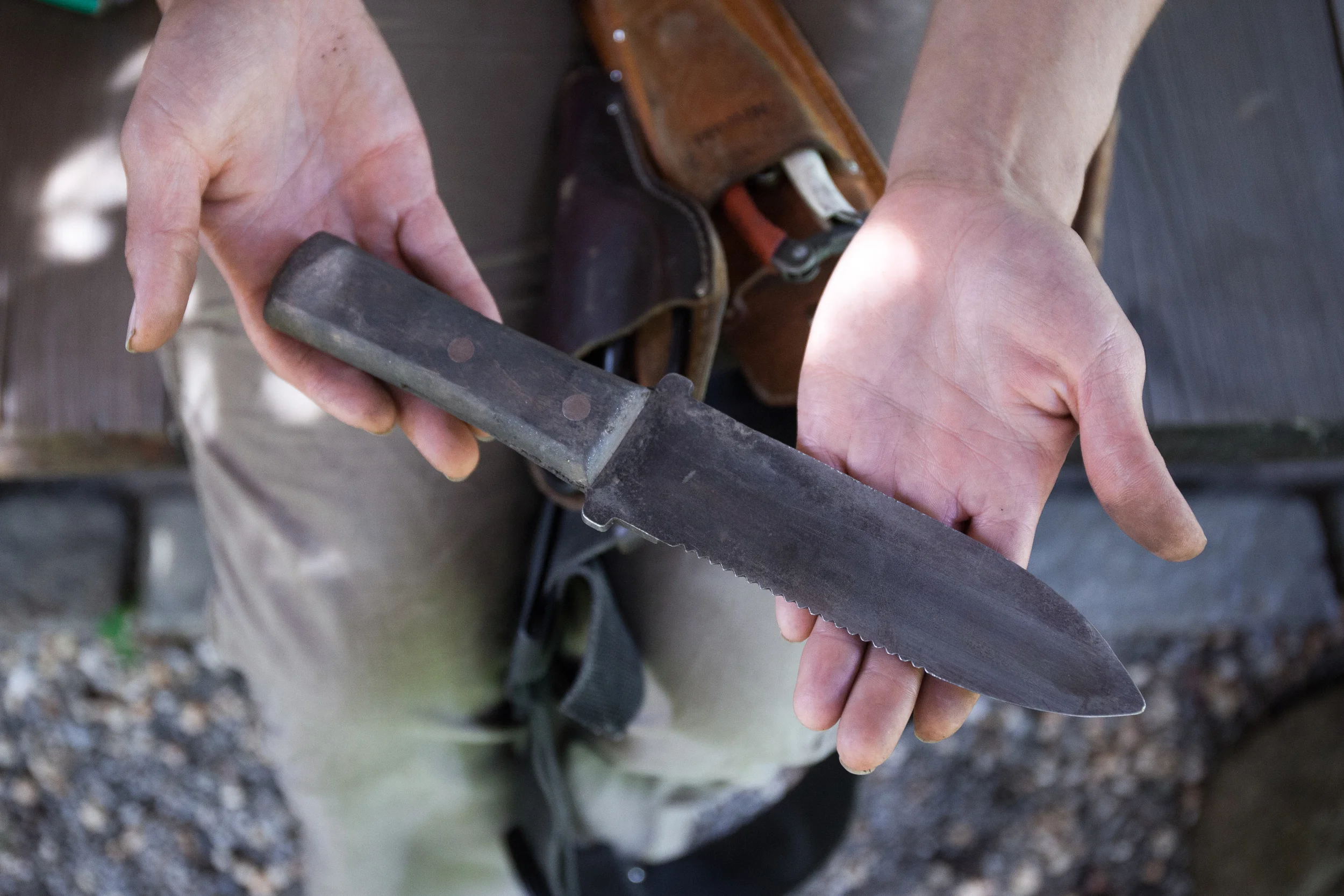 HORI-HORI KNIFE