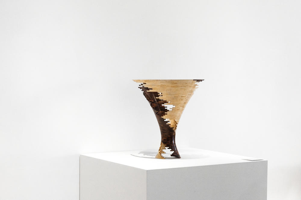 Bud Latven, Spiral Impact 3 , 2007