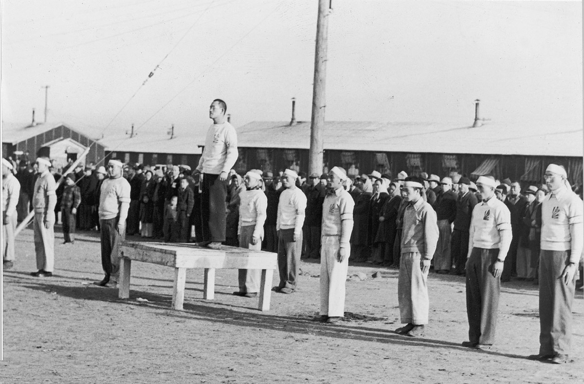 A film still from "Resistance at Tule Lake."