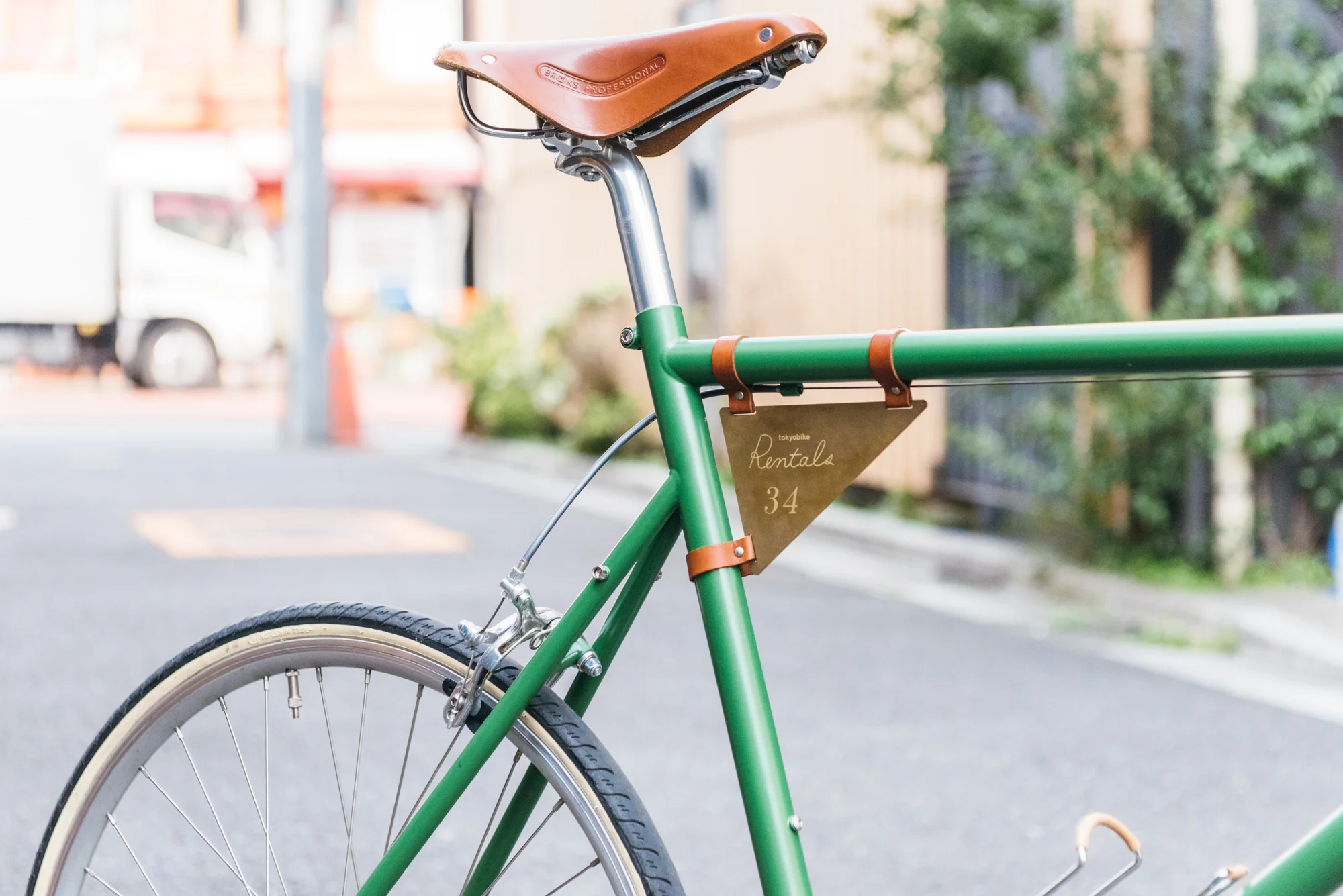 Photo courtesy of Tokyobike. Credit: Miles & Miles. 