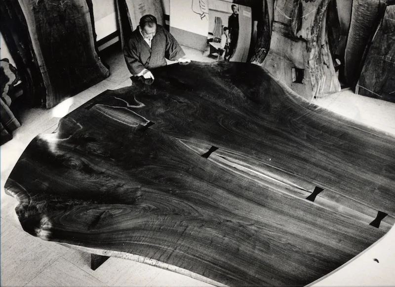 A Black Walnut Dream: George Nakashima's Altars of Peace