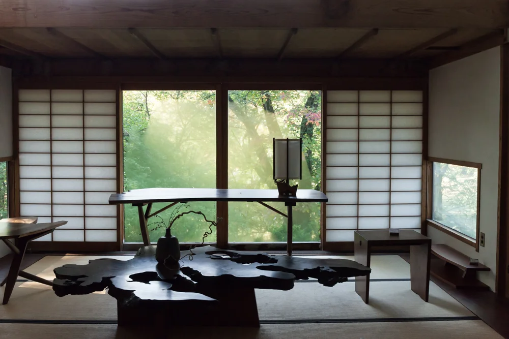Rikumo Tour: The Nakashima Houses