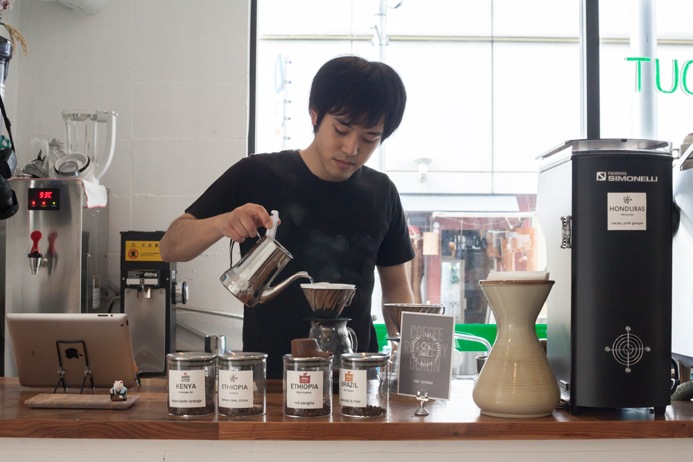 Coffee Culture: 4/4 Seasons Coffee