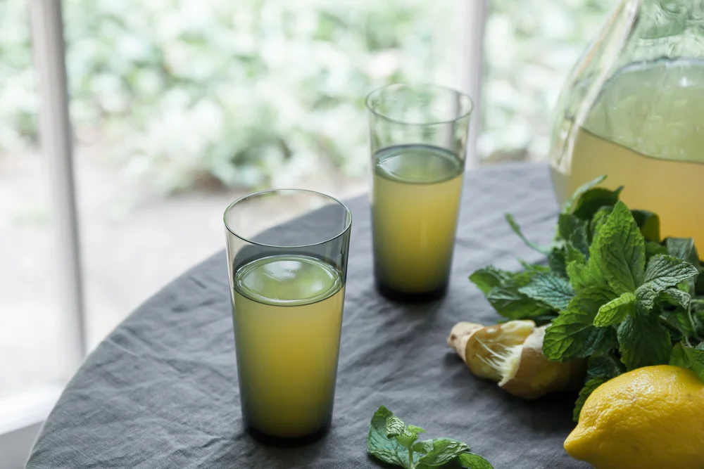 Rikumo Recipe: Ginger Lemonade