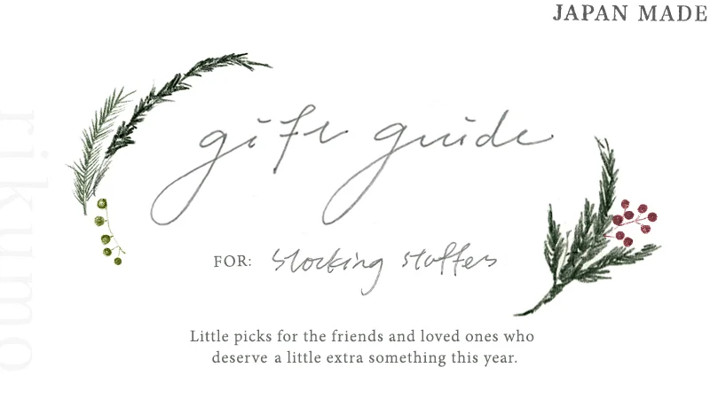 Rikumo Gift Guide: Stocking Stuffers