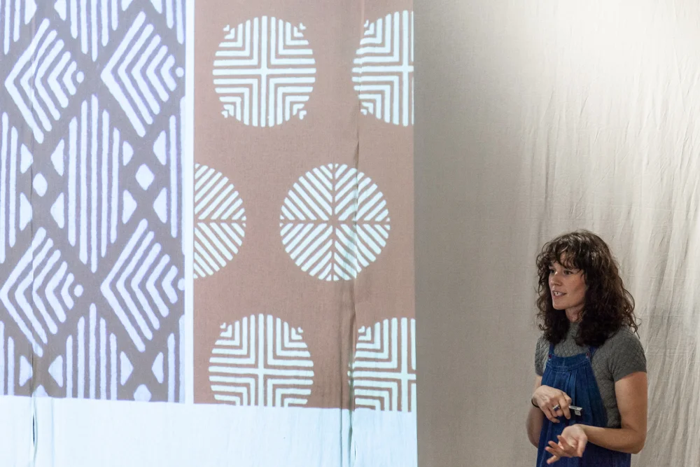 Workshop no. 23: Block Party: Block Printing With Carla Weeks