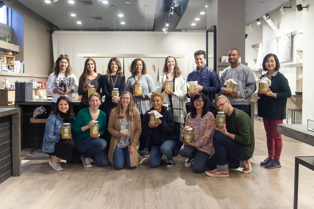 Workshop no. 24: Living Tea: Kombucha Brewing Crash Course with Inspired Brews
