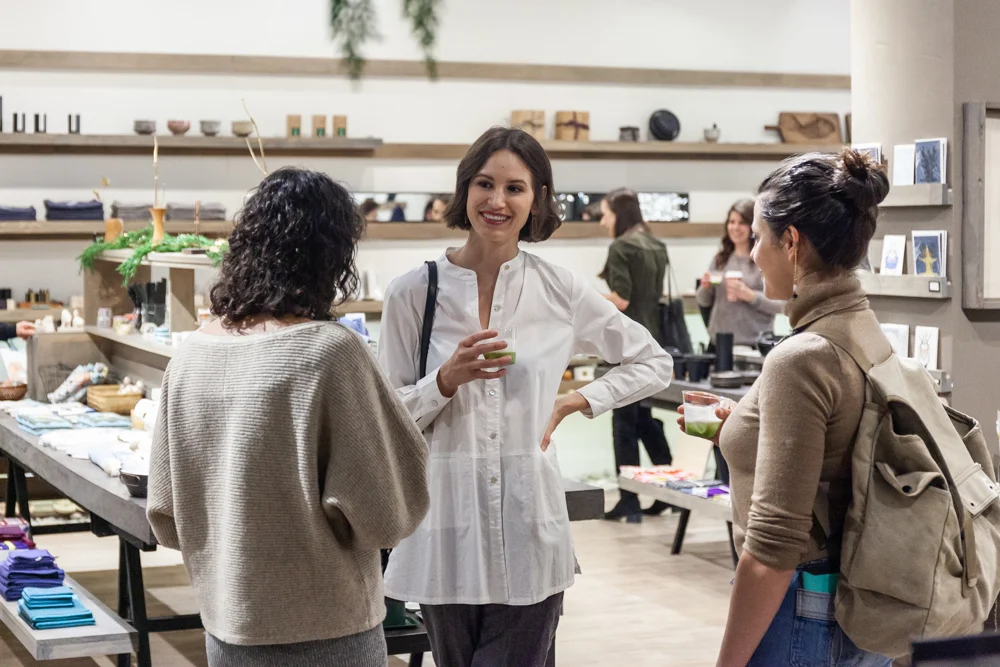 Workshop no. 25: Furoshiki Gift Wrapping With Ladies Wine &amp; Design