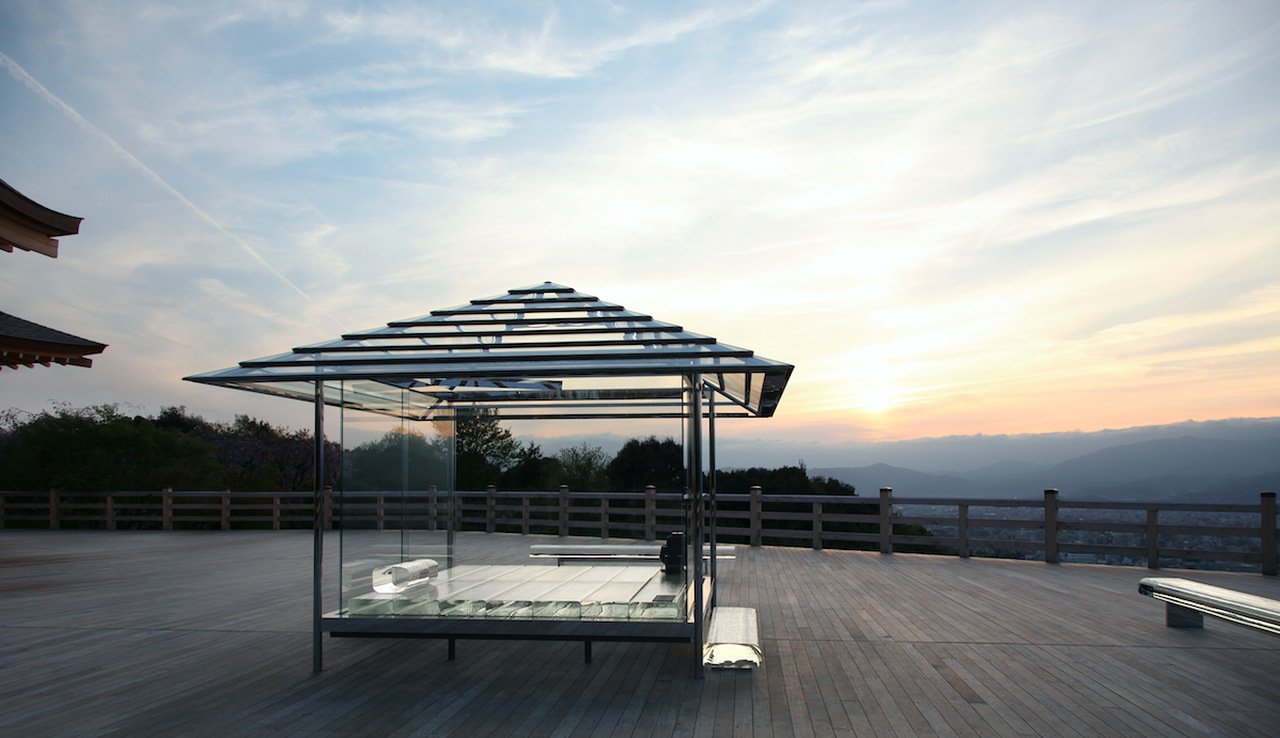 Tokujin Yoshioka's KOU-AN