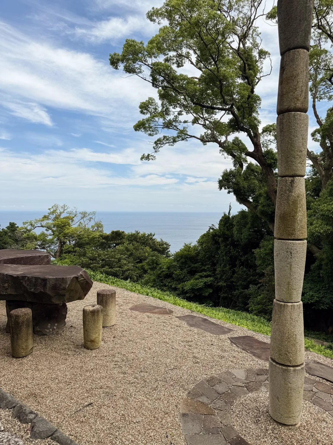 Enoura Observatory by Horoshi Sugimoto