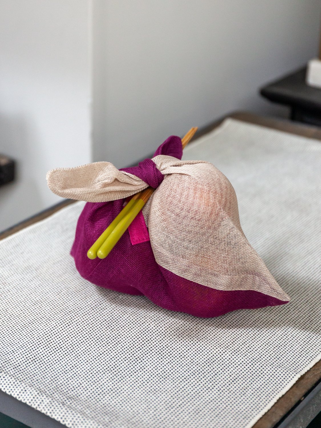 Reversible Azuma Sack Medium Made from Salvaged Japanese Fabric C – Scrap  Artisan