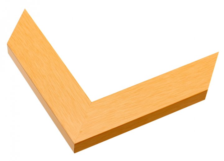 Medium Natural Wood Picture Frame