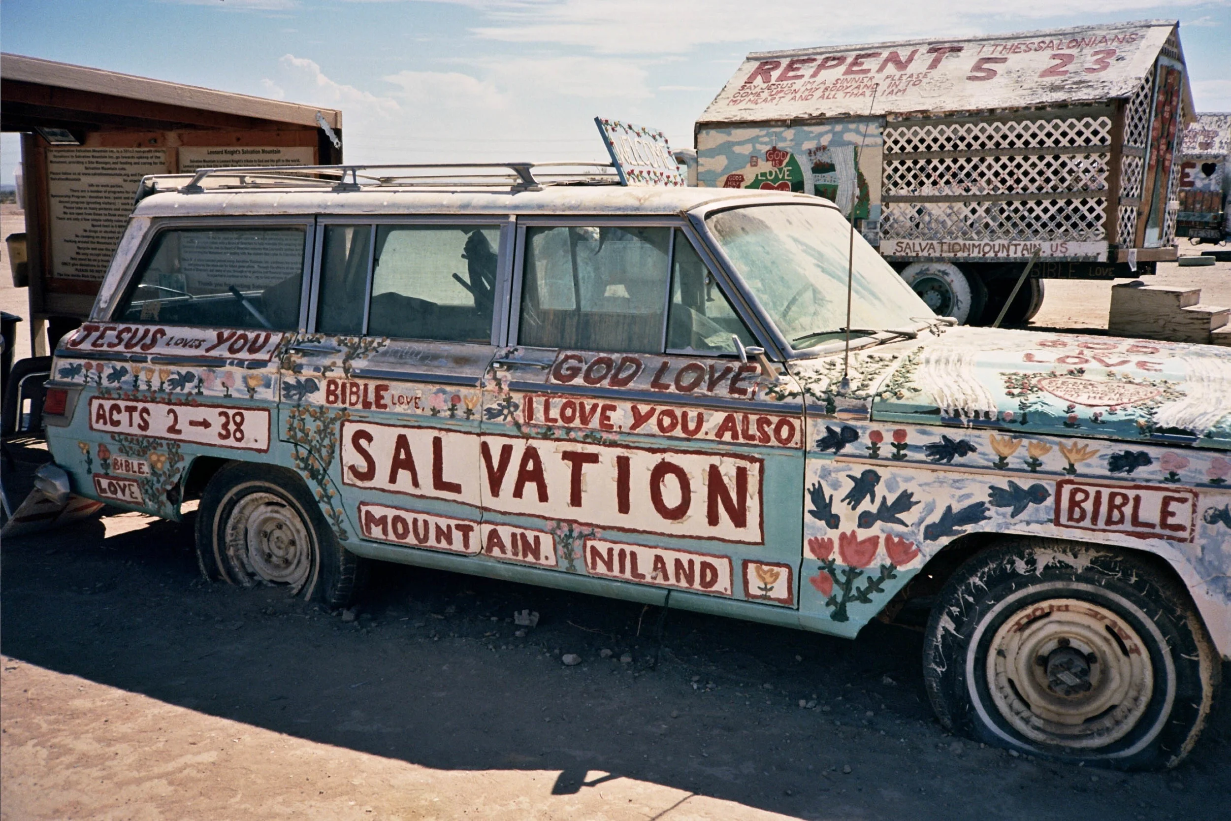 Salvation Mountain, CA