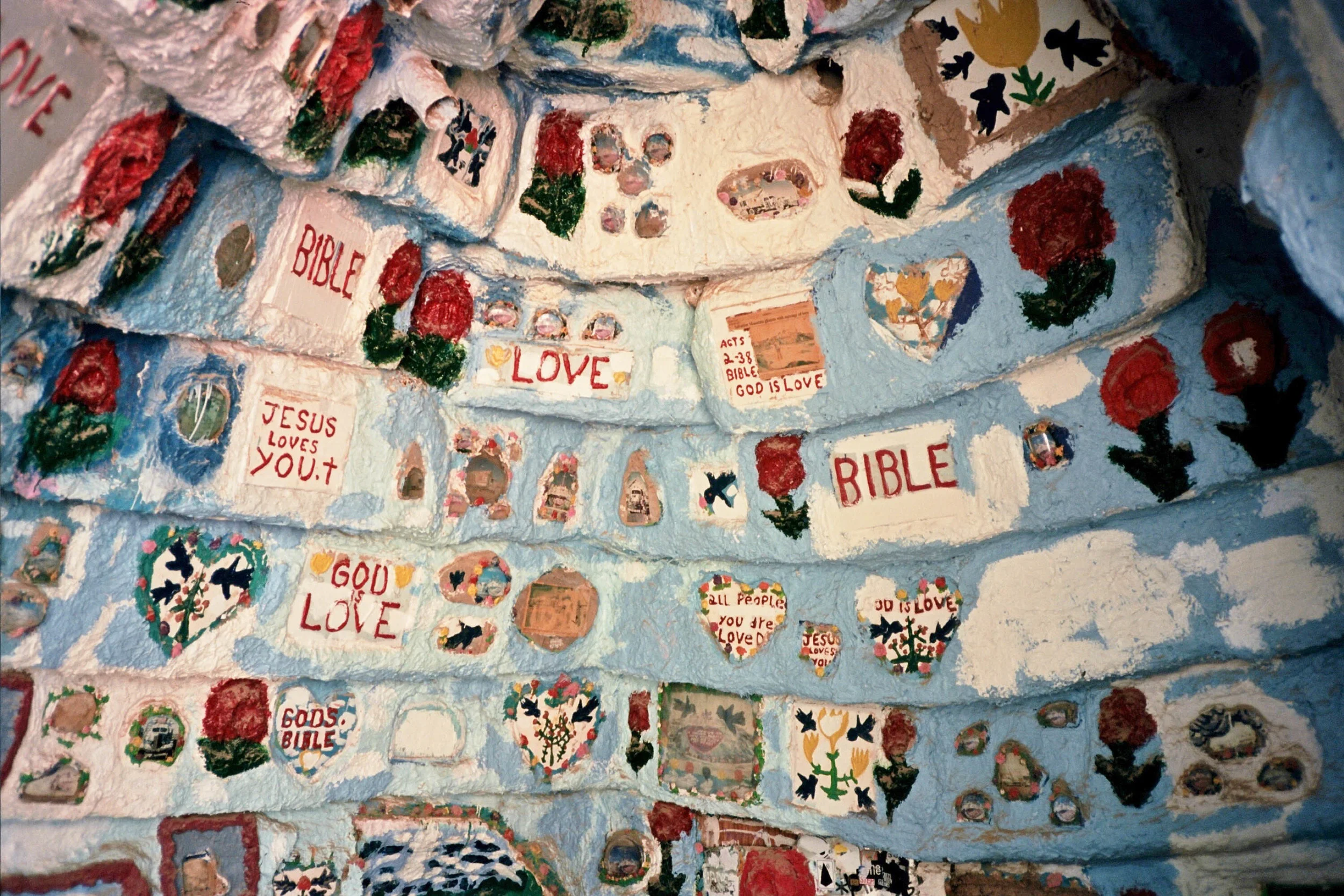 Salvation Mountain, CA