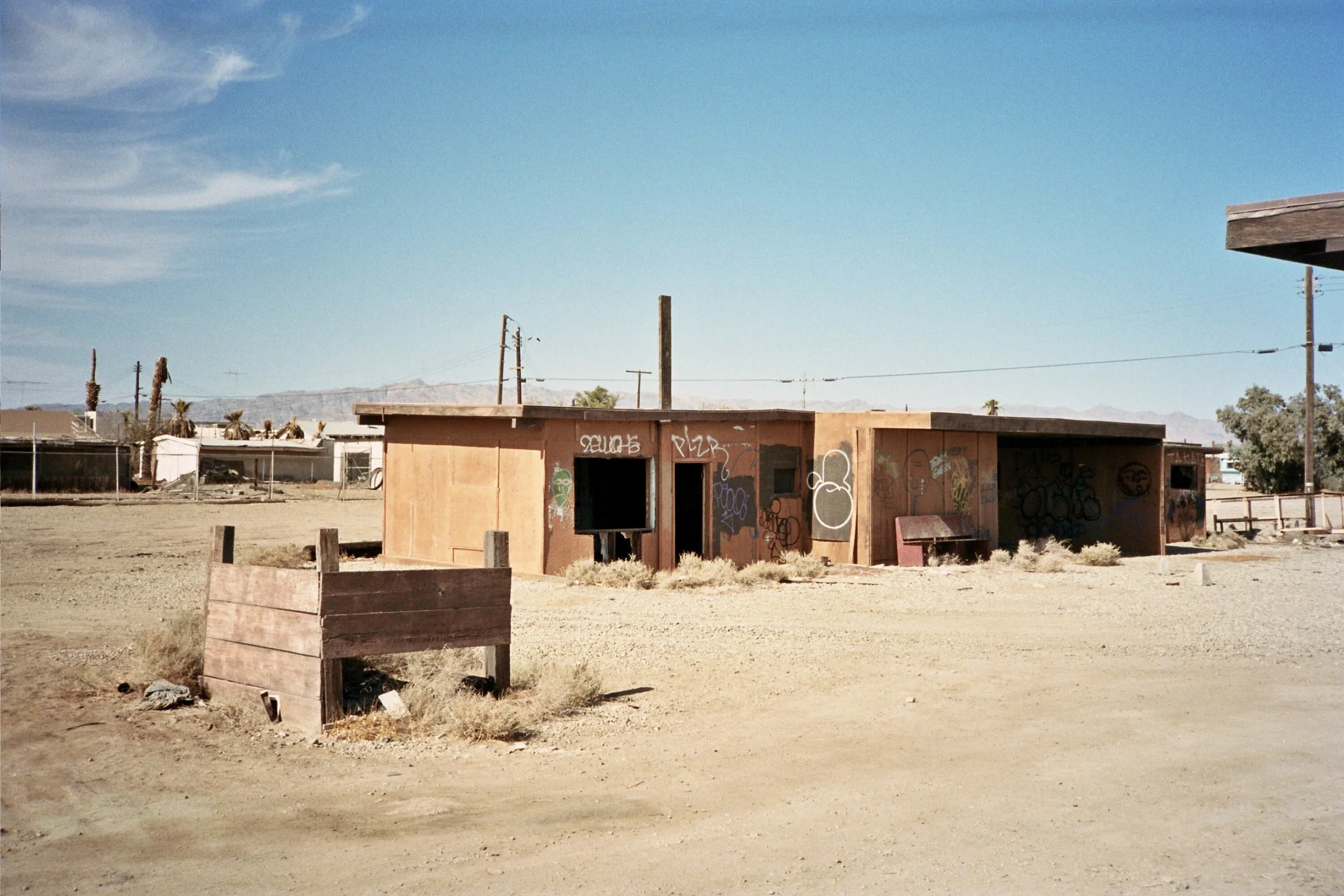 Bombay Beach, Salton Sea, CA