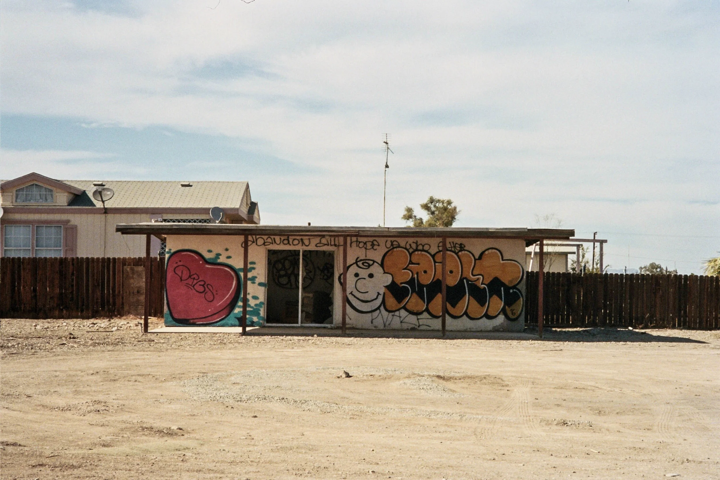 Abandon All Hope, CA