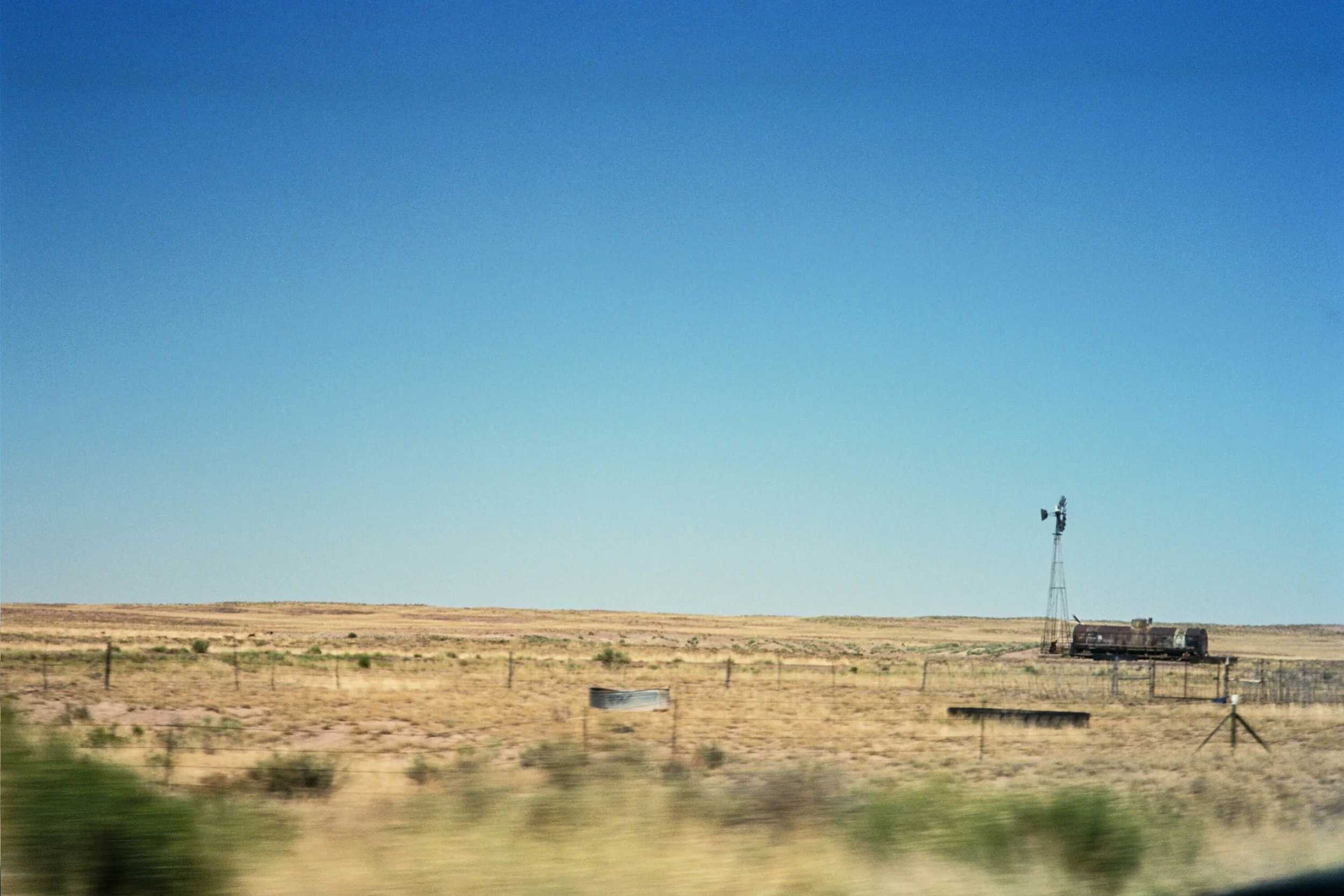 Heading East on the I-40, AZ